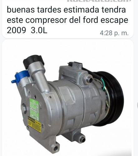 Compresor Ford Escape 2009