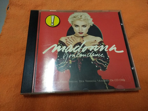 Madonna - You Can't Dance Cd