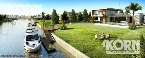Imagen 30 de 30 de Oportunidad En Tigre, Barrio Nautico Marinas H - Venta Lote Destino Vivienda O Residencia