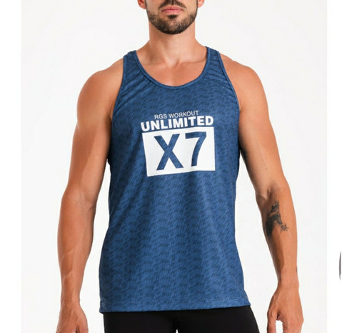 Musculosa Deportiva - Unlimited - Micropoliester -rgs
