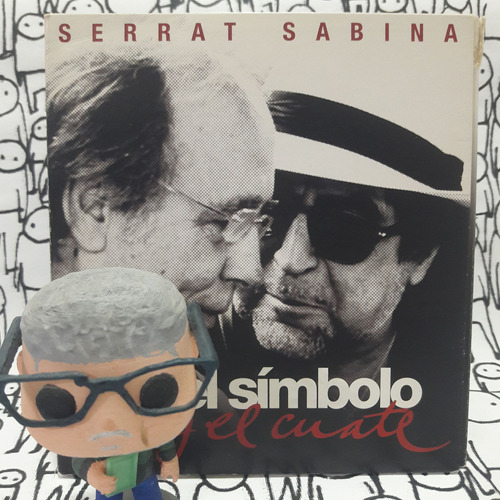 Serrat Sabina - El Símbolo Y El Cuate - Cd Dvd