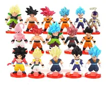 Comprar Set Figuras Dragon Ball Z, , Vegeta, Coleccion Dragon Ball 