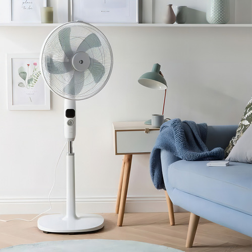 Ventilador De Coluna Equation 40cm Fs40-16cr Br 110v Branco Cor Das Pás Cinza Diâmetro 40 Frequência 60 Hz Material Das Pás Plástico Quantidade De Pás 5