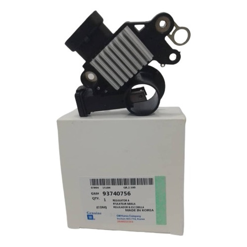 Regulador Alternador Gm Aveo, Optra Desing. Izq  93740756