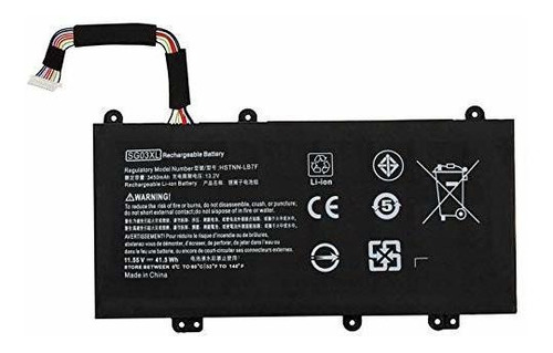 Angwel Nueva Batería Para Portátil Sg03xl Para Hp M7-u009dx