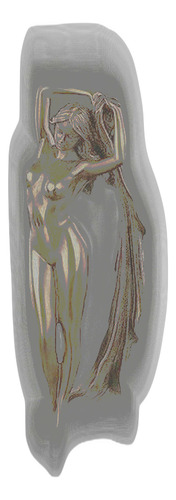 Figurillas De Resina Estatua Diosa Femenina (bronce)