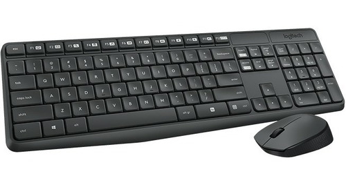 Logitech Mk235 Wireless Teclado Y Mouse (gadroves)