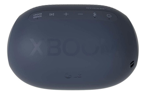 Imagen 4 de 6 de Parlante LG XBOOM Go PL2 portátil con bluetooth negra