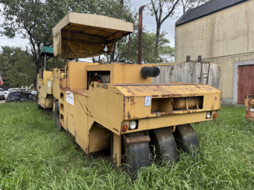 Rodillo Vibrocompactador Articulado Doble Liso Sakai Hv61sst