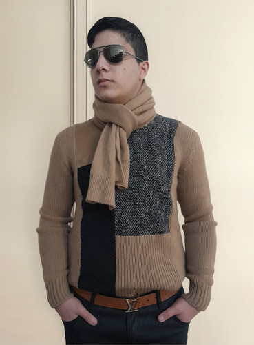 Sweaters Campera+bufand Dolce&gabbana Made In Italy Original