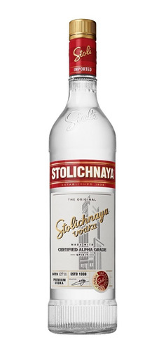 Vodka Stolichnaya 750ml