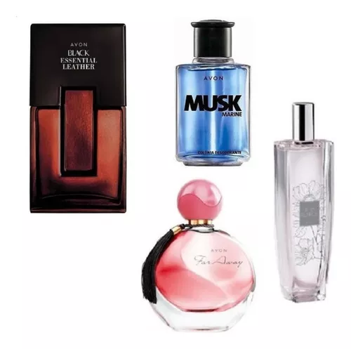 Kit 4 Perfumes Avon Especial Amor