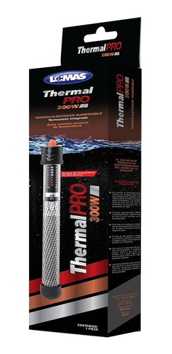 Termostato Calentador Thermal Pro 300w Peces Acuario 