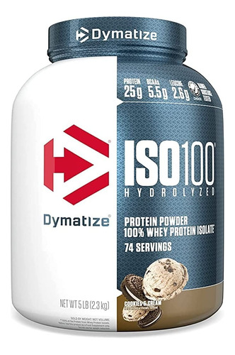Proteina Dymatize Iso 100 Hidrolizada 5lbs Todos Los Sabores