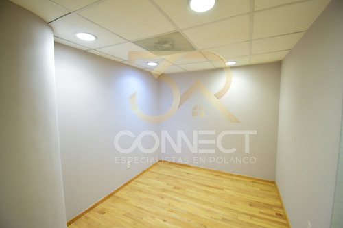 Oficina En Renta En Anzures 15c/3b/1e - Excelente Ubicación - 450m2
