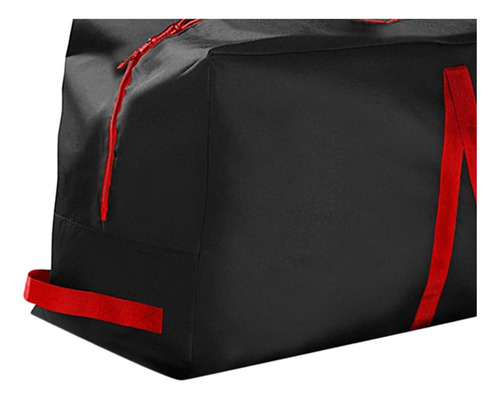 Bolsa De Cojín Negra Extragrande Y Duradera (165 X 38 X 76