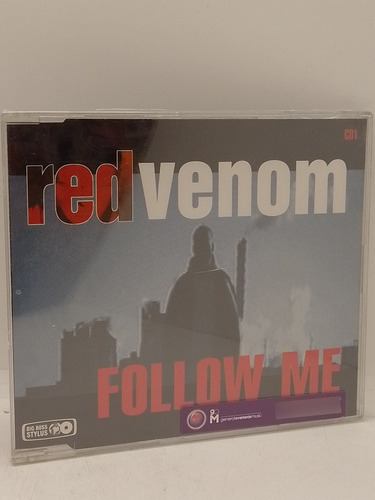 Red Venom Follow Me Cd Nuevo