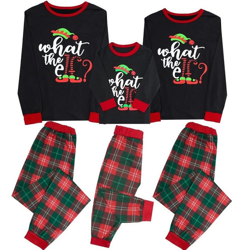 Conjuntos De Pijamas Familia Navidad Adultos Y Niños Ropa