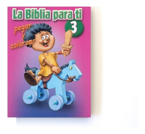 Imagen 1 de 2 de Serie Biblia Para Ti Tomo 3, Niños Packs X 5 