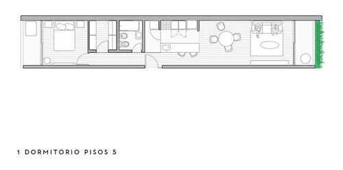 Imagen 19 de 21 de Loft, 1 Y 2 Dormitorios De Diseño