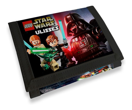Carteira Infantil Lego Star Wars
