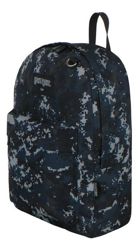 Mochila Deportiva Militar East West Bc101s Camuflaje Ligera