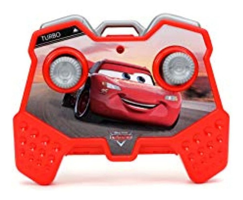 Jada Toys Pixar Cars 1:24 Lightning Mcqueen Rc Coche De Cont