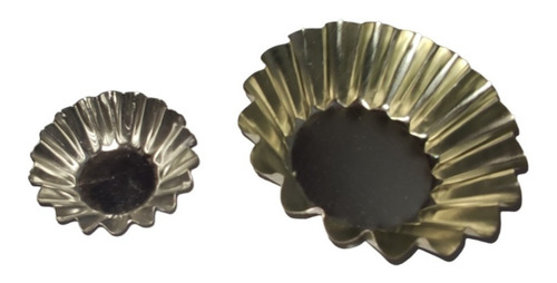 Moldes De Tartaletas N2 Hojalata (3000und)