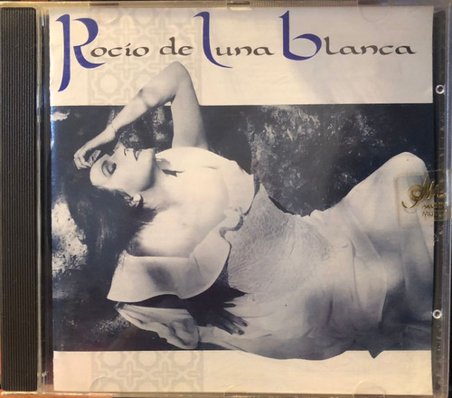 Cd - Rocio Jurado / Rocio De Luna Blanca. Album (1990)