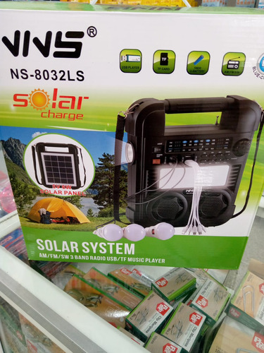 Set De Panel Solar Kit Completo 