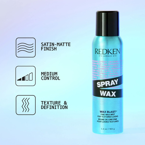 Spray Wax Redken Invisible Texture Mist, 60 Ml, Para Todo El