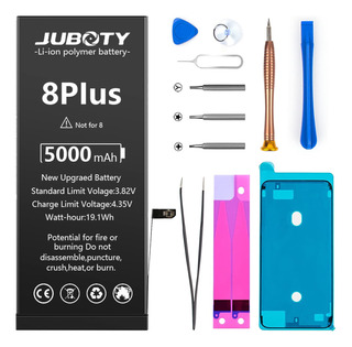Juboty [5000mah] Batera Para iPhone 8 Plus, Repuesto De Bate