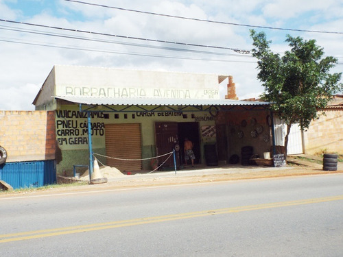 Ponto Comercial Com 2 Quartos Para Comprar No Frimisa Em Santa Luzia/mg - 2808