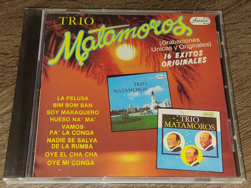 Trio Matamoros, 16 Éxitos Originales, Multimusic