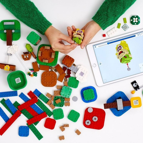 Lego Super Mario Pack Recorrido Inicial Mario 71360