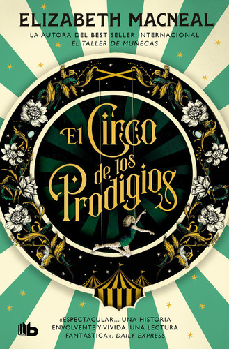 El Circo De Los Prodigios, De Elizabeth Macneal. Editorial B De Bolsillo, Tapa Blanda En Español