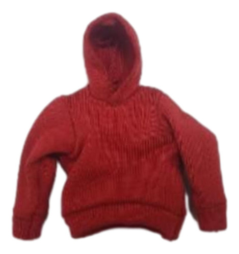 Figura Masculina A Escala 1/12, Sudaderas Con Capucha Rojo