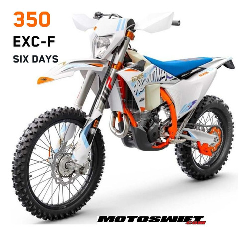 Ktm 350 Exc-f Six Days  Argentina Motoswift Fco Alvarez 