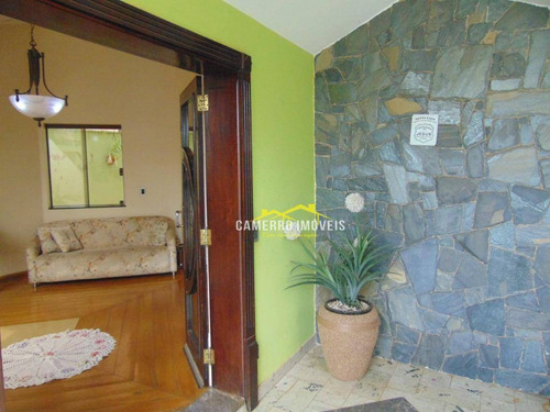 Casa Com 3 Dormitórios, 340 M² - Venda Por R$ 1.850.000,00 Ou Aluguel Por R$ 6.900,00/mês - Parque Residencial Nardini - Americana/sp - Ca1895