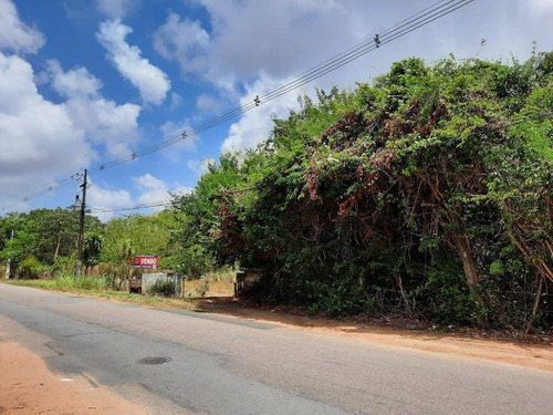 Granja Com 85 Mil M² - Casa Principal Com 3 Dormitórios À Venda - Emaús - Parnamirim/rn - Ch0002 - Ch0002