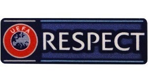 Parche Respect Uefa Champions