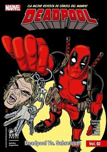 Comic Marvel - Deadpool Vol. 02: Deadpool Vs. Sabertooth 