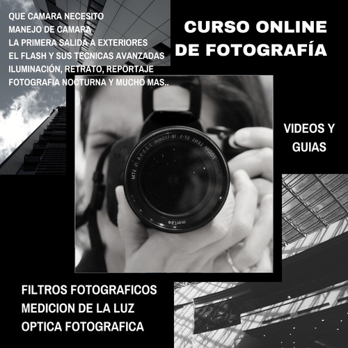 Curso Online De Fotografía Profesional