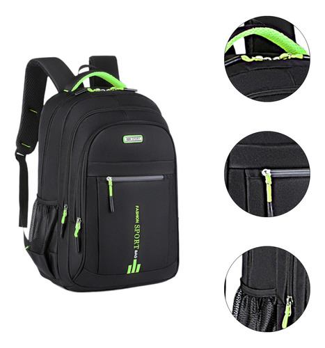 Mochila Para Computadora Portátil Mochila Multifuncional De