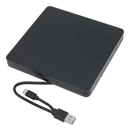 Reproductor De Dvd Usb 3.0 Tipo C, Unidad De Cd Externa De 5