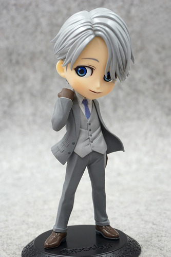 Imagen 1 de 5 de Q Posket Prince Yuri!! On Ice Victor Nikiforov Color Perlado