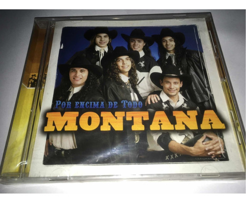 Montana - Por Encima De Todo Cd Nuevo Cerrado