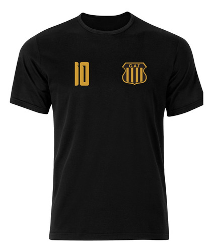 Camiseta Talleres De Cordoba Negra Incluye Nro Y Nombre 