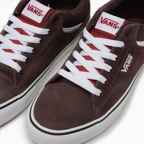 Zapatillas Vans Chocolate Plume Gamuza Seldan Original