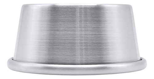 12 Moldes Flaneros, Para Postres Individuales 8x3.8x6.5cm Color Gris